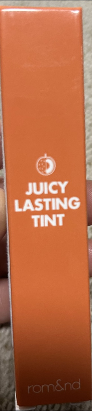 NEW Rom&nd Juicy Lasting Tint, 09 Litchi Coral