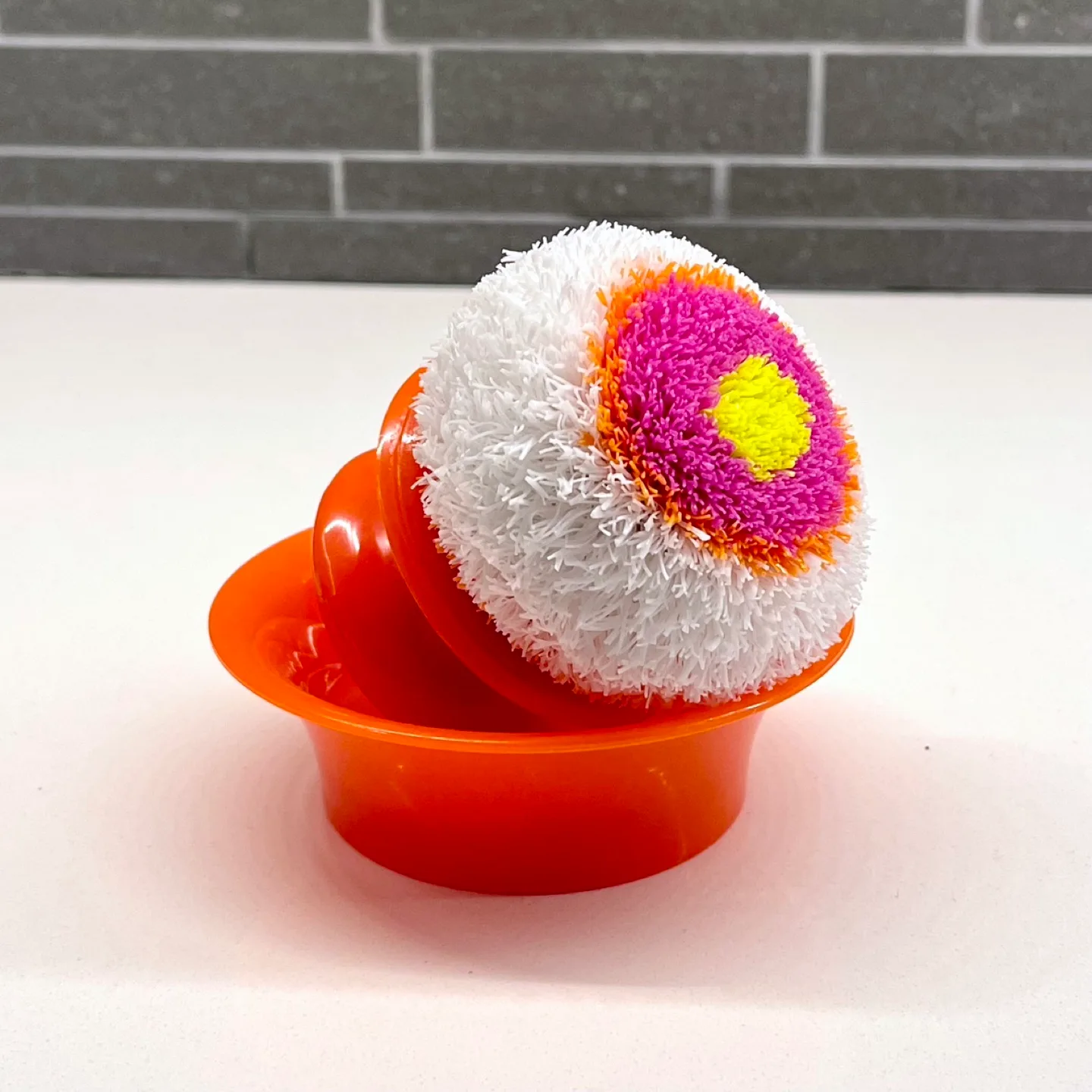 Colorful Dish Scrubber Set *New* thumbnail