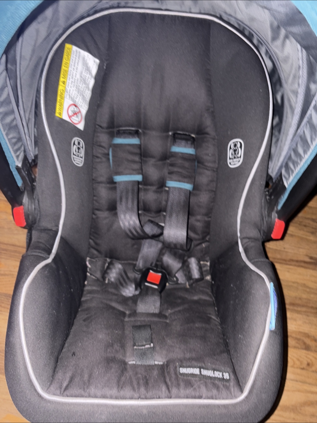 Graco carseat - photo 2
