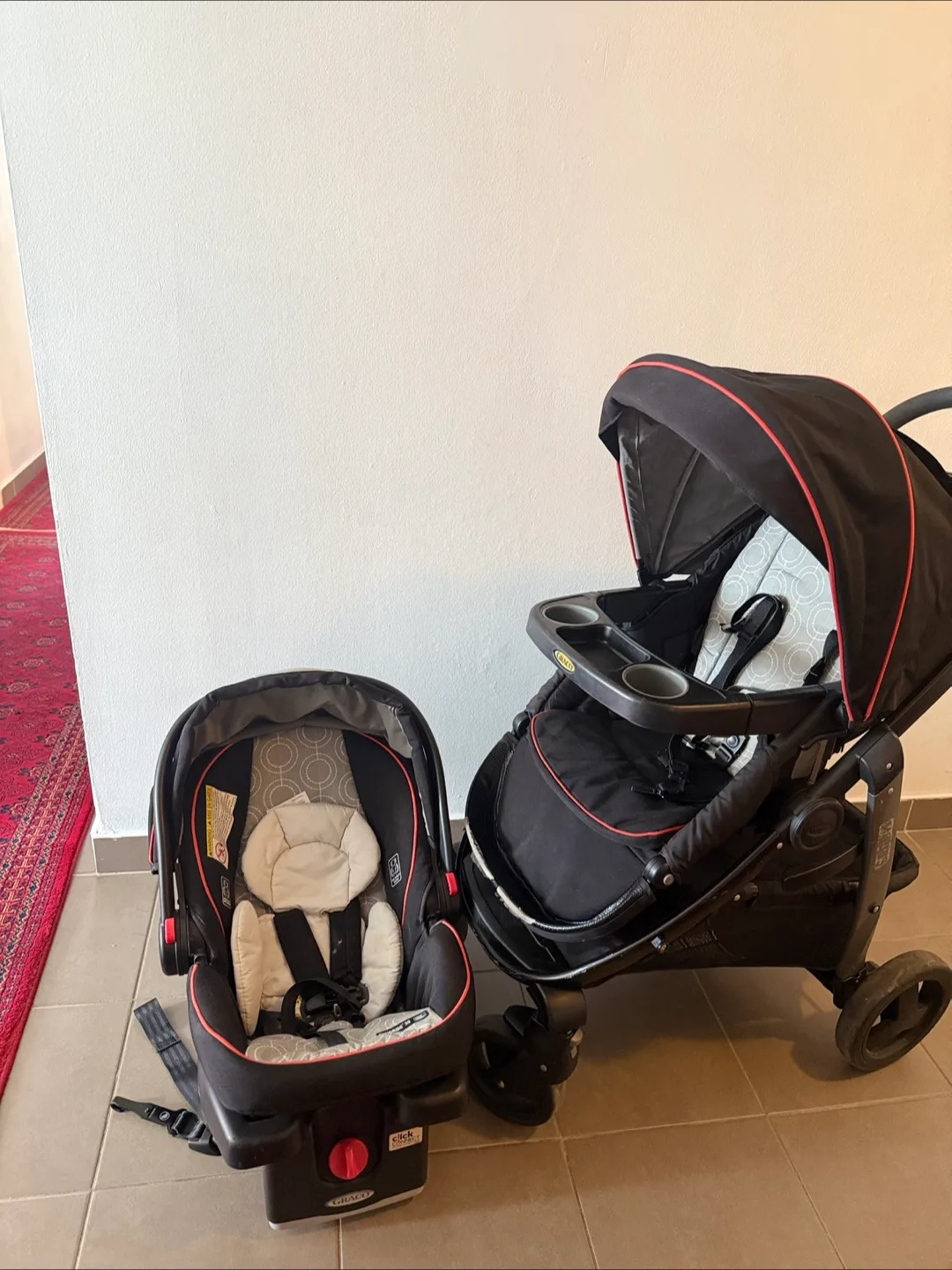 Graco Stroller and Car Seat Combo image indicator(3)