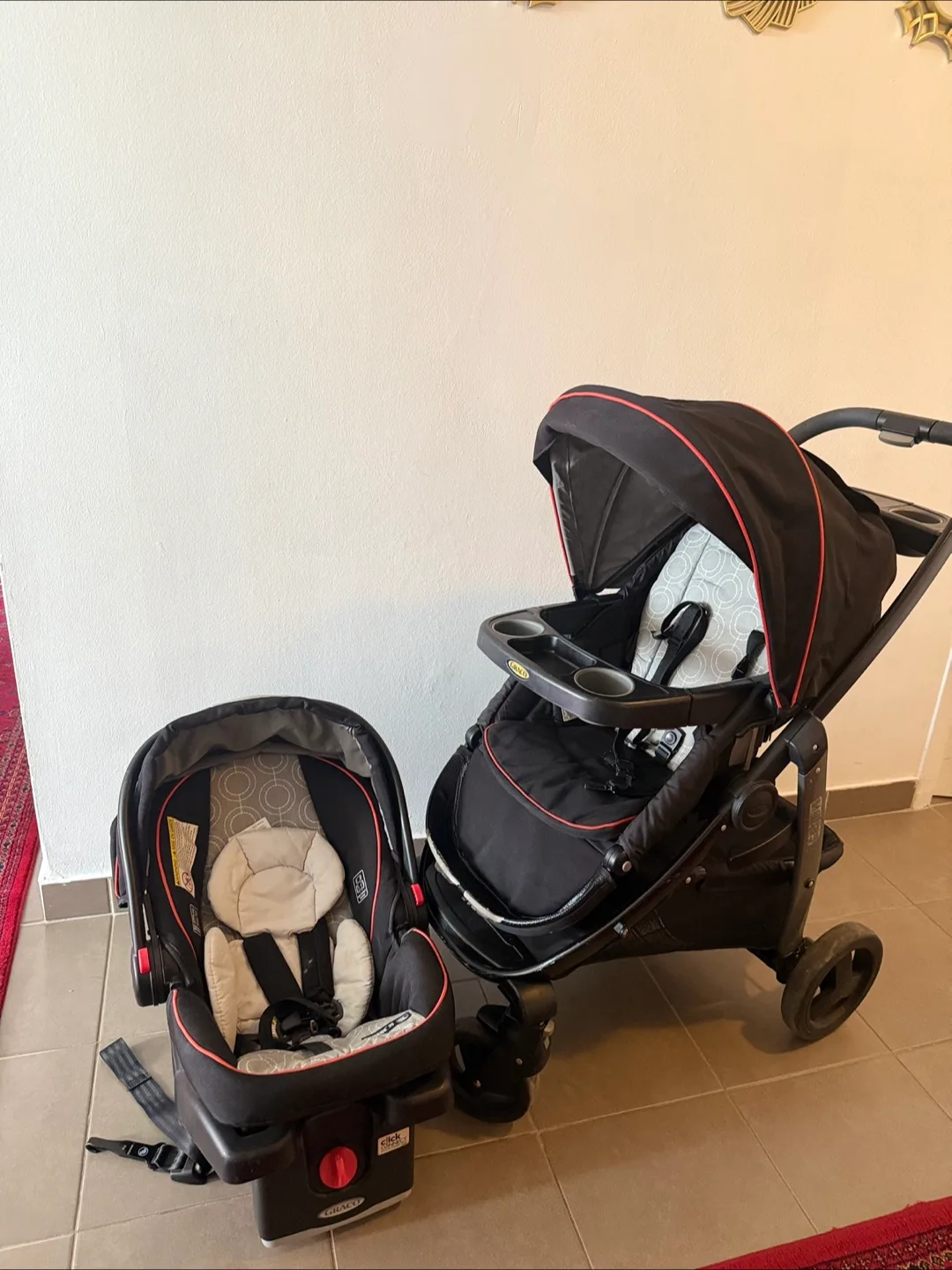 Graco Stroller and Car Seat Combo image indicator(2)