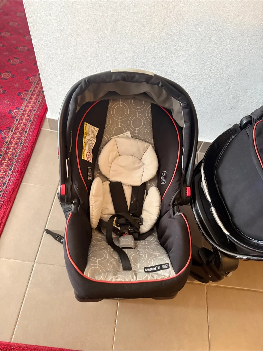Graco Stroller and Car Seat Combo image indicator(4)