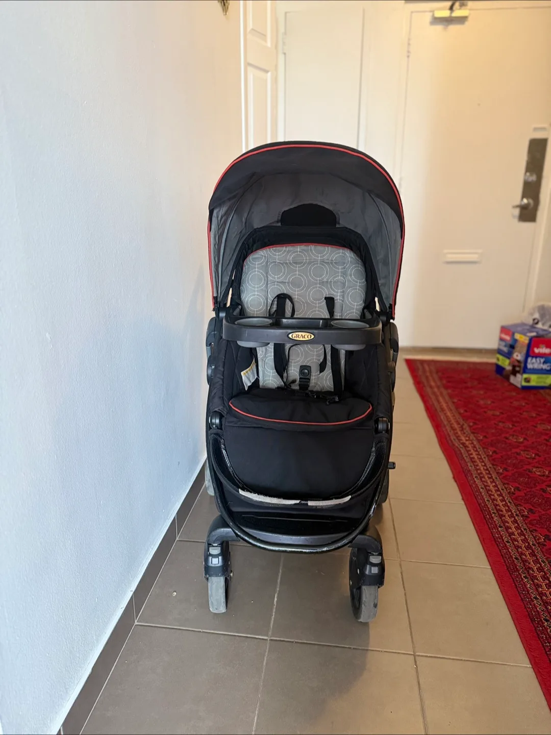 Graco Stroller and Car Seat Combo image indicator(6)