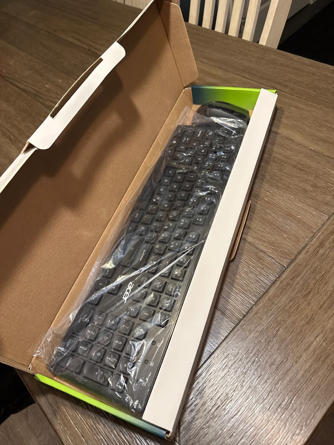 Acer Wireless Keyboard and Mouse Combo