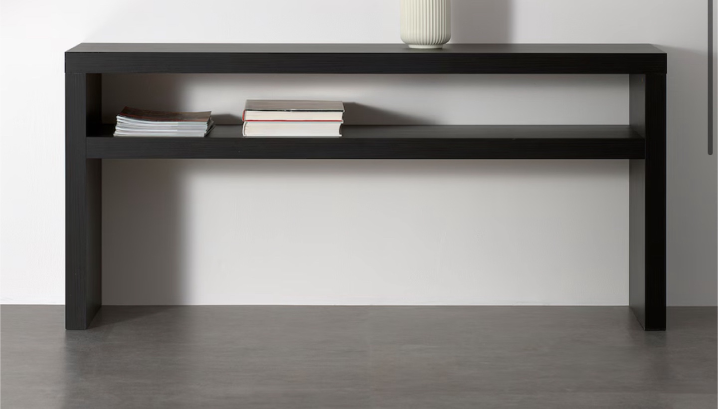 Ikea LACK Console table, black-brown - photo 5