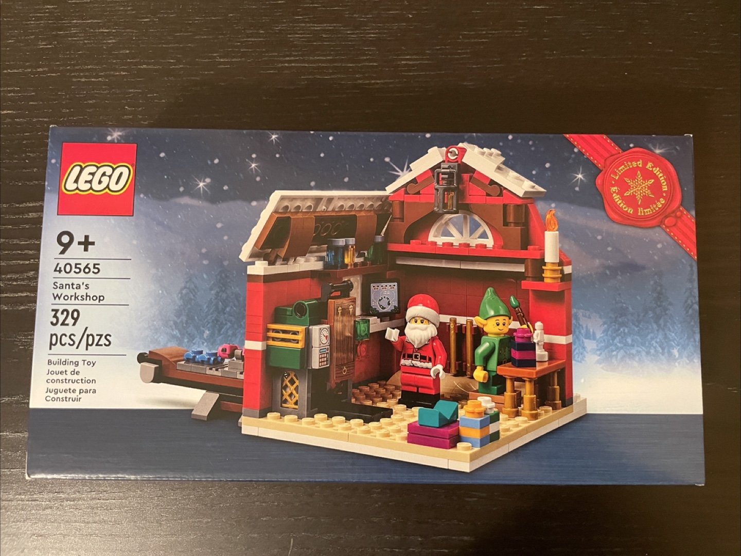 LEGO Santa's Workshop Set