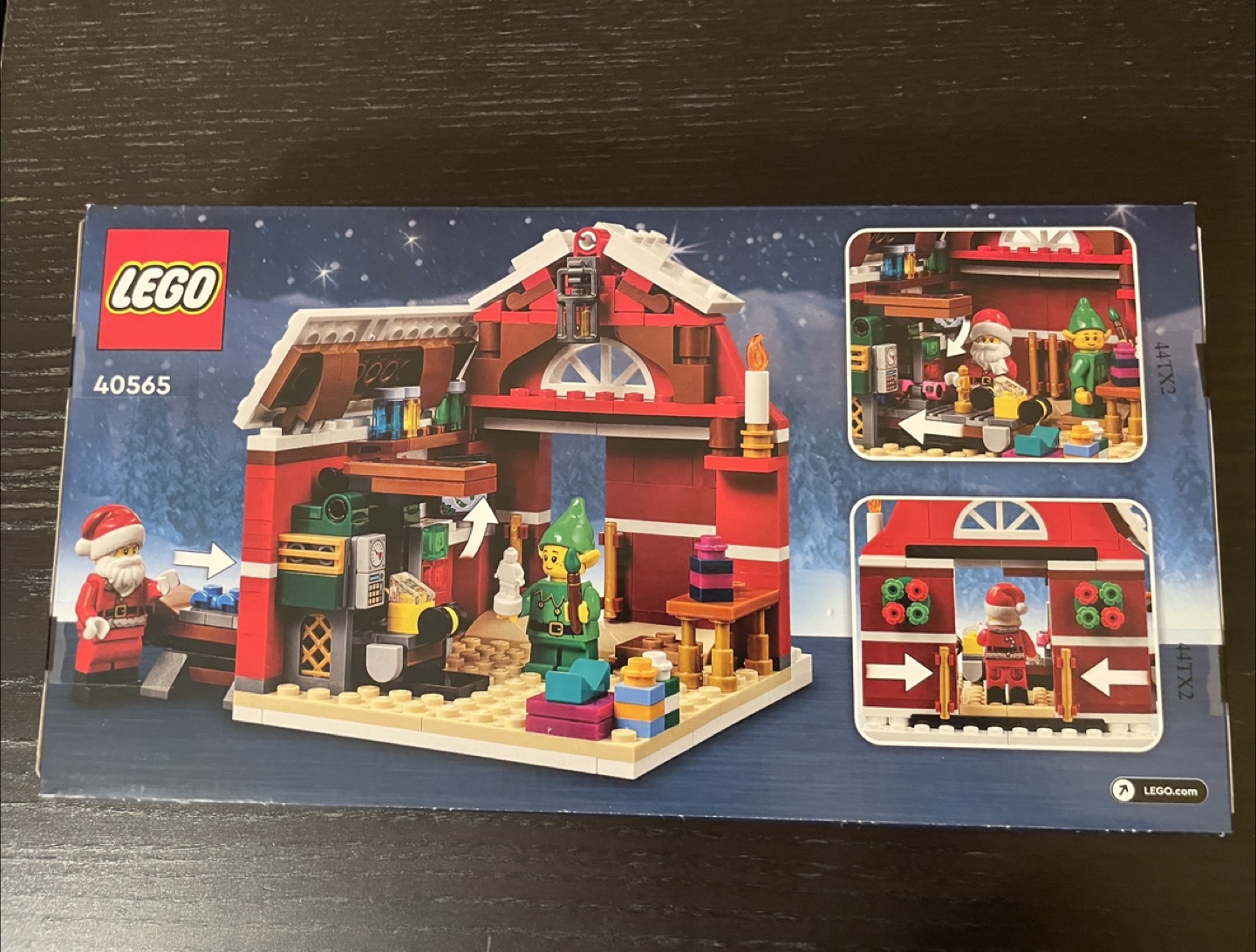 LEGO Santa's Workshop Set - photo 2