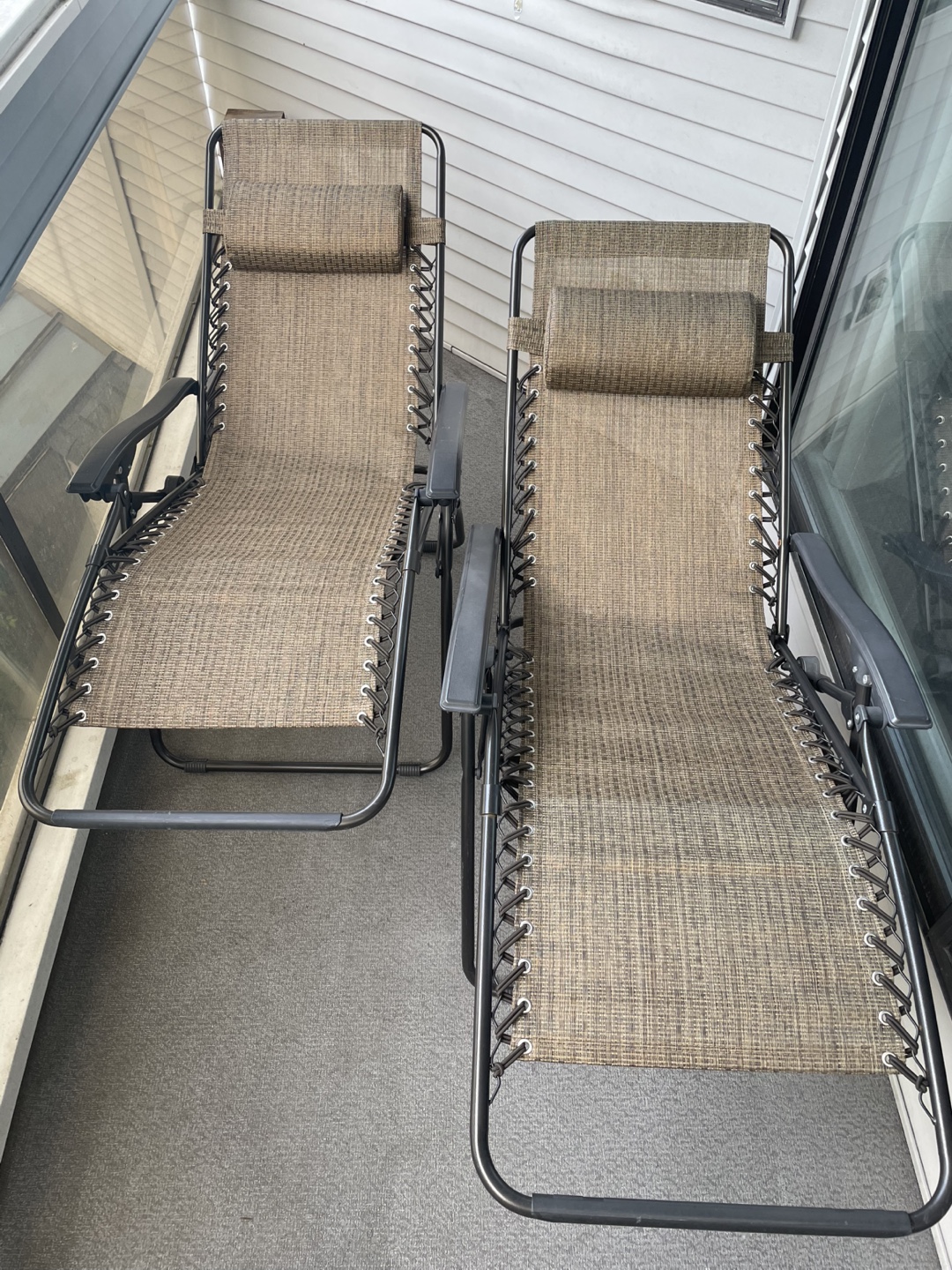 Reclining Outdoor Chairs - photo 2