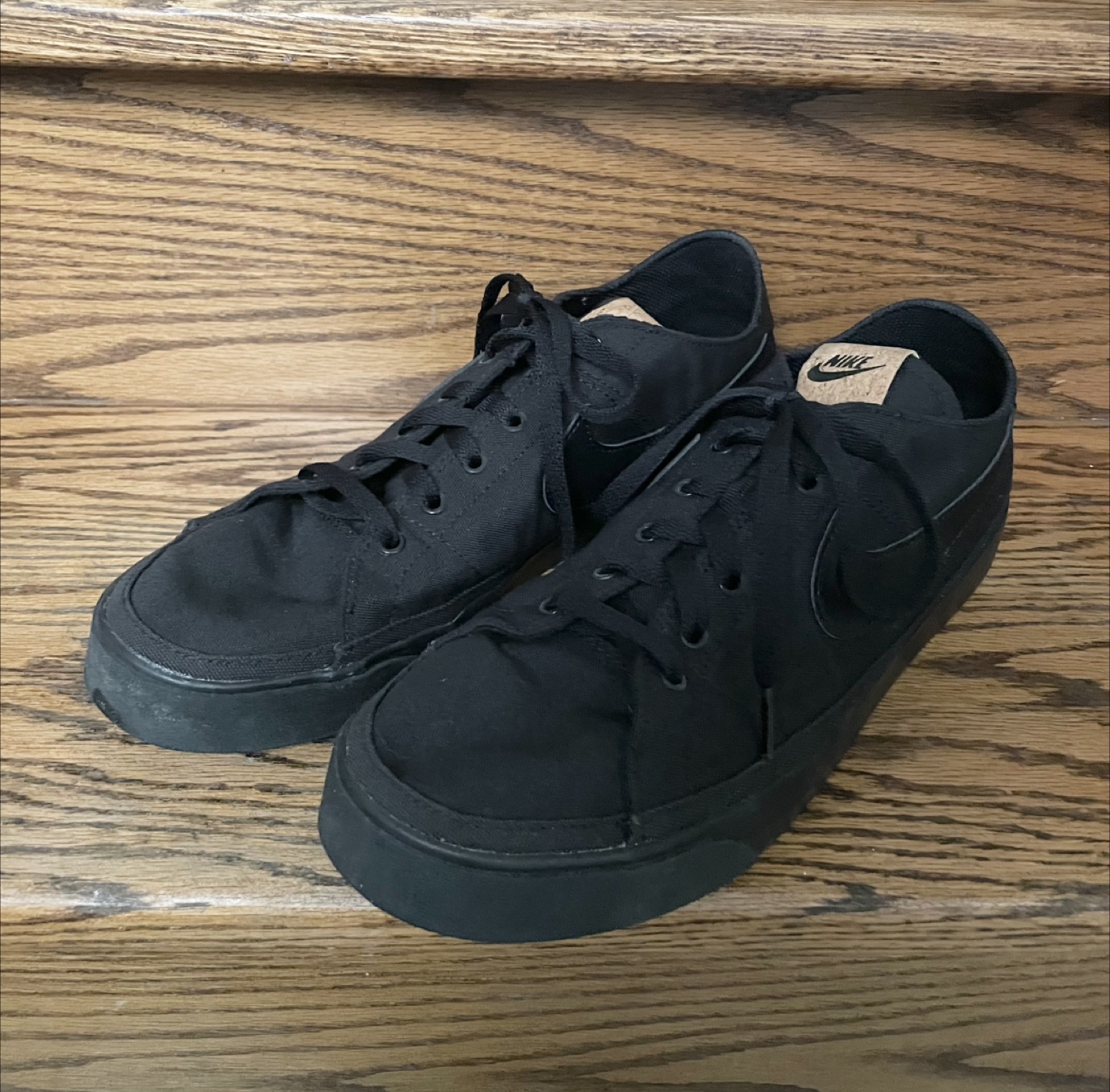 Nike Black Sneakers