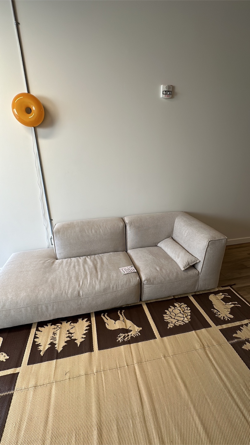 Modern sectional sofa