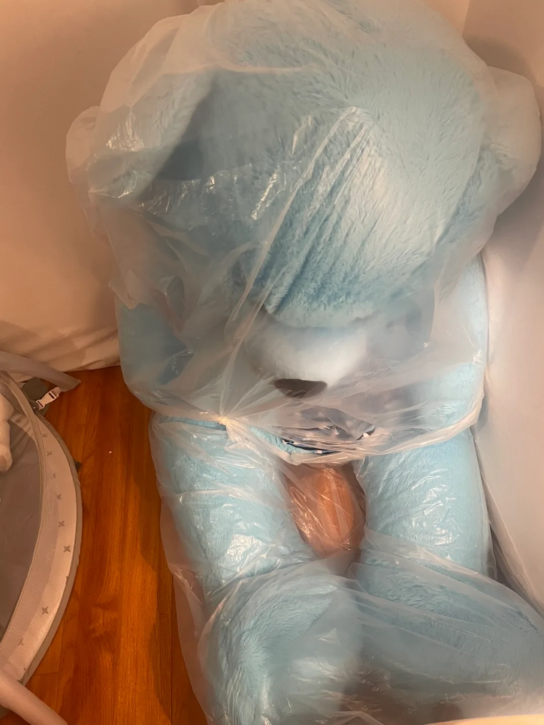 Giant Blue Stuffed Bear “50 inches” image indicator(2)