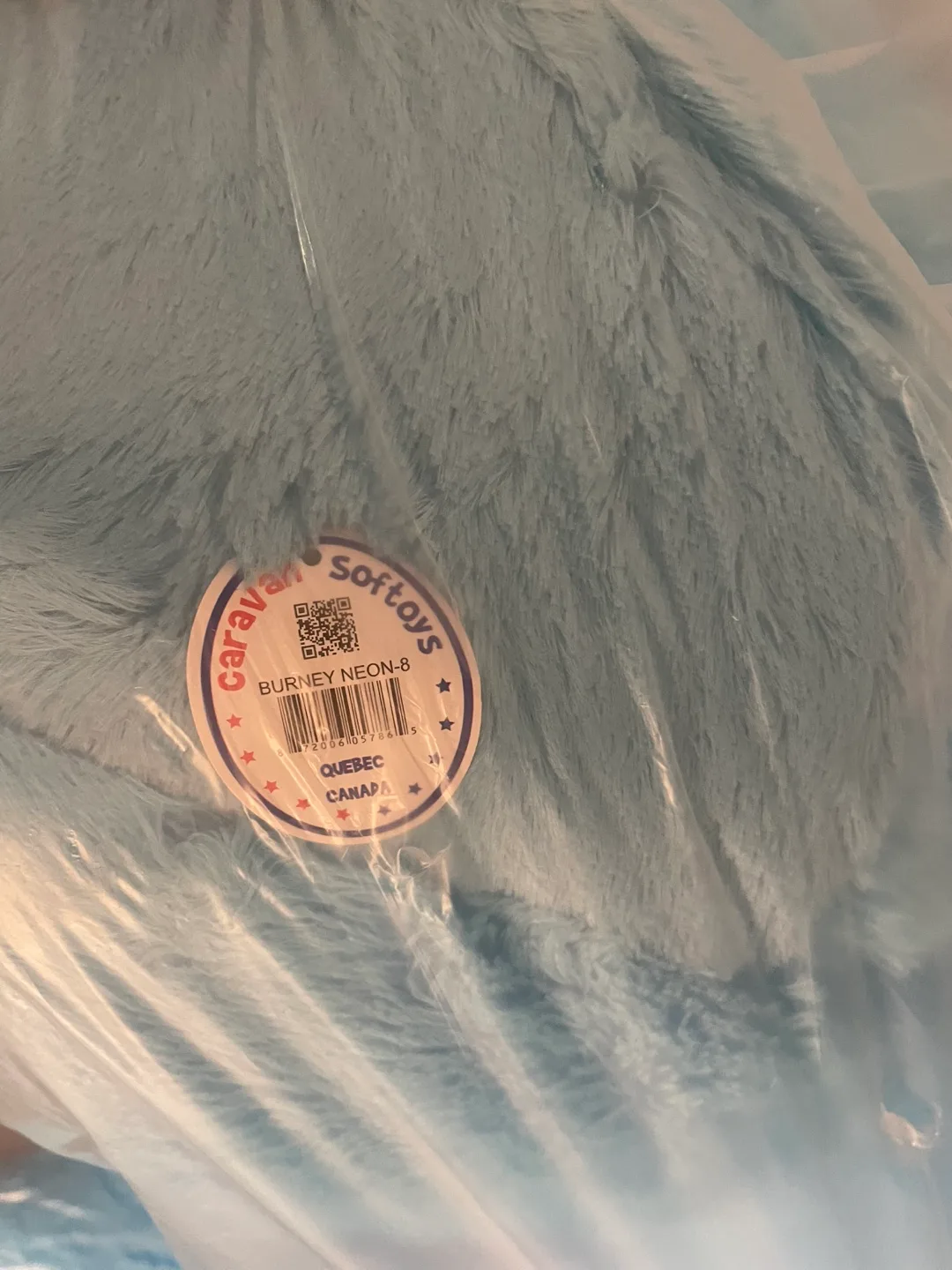 Giant Blue Stuffed Bear “50 inches” image indicator(3)