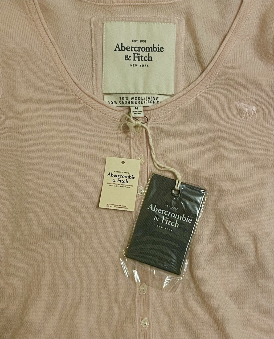 Abercrombie & Fitch Pink Sweater - photo 2
