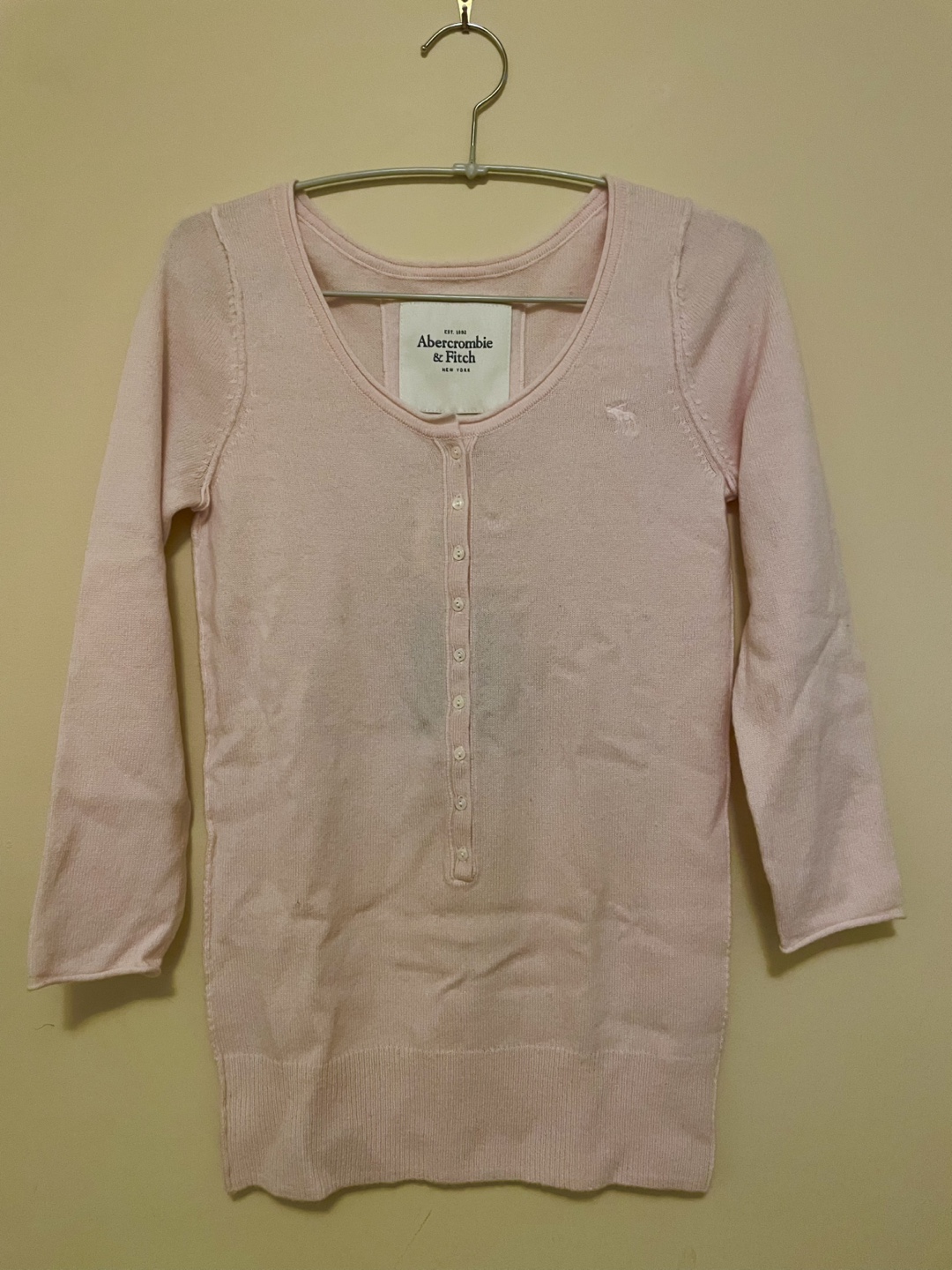 Abercrombie & Fitch Pink Sweater - photo 3