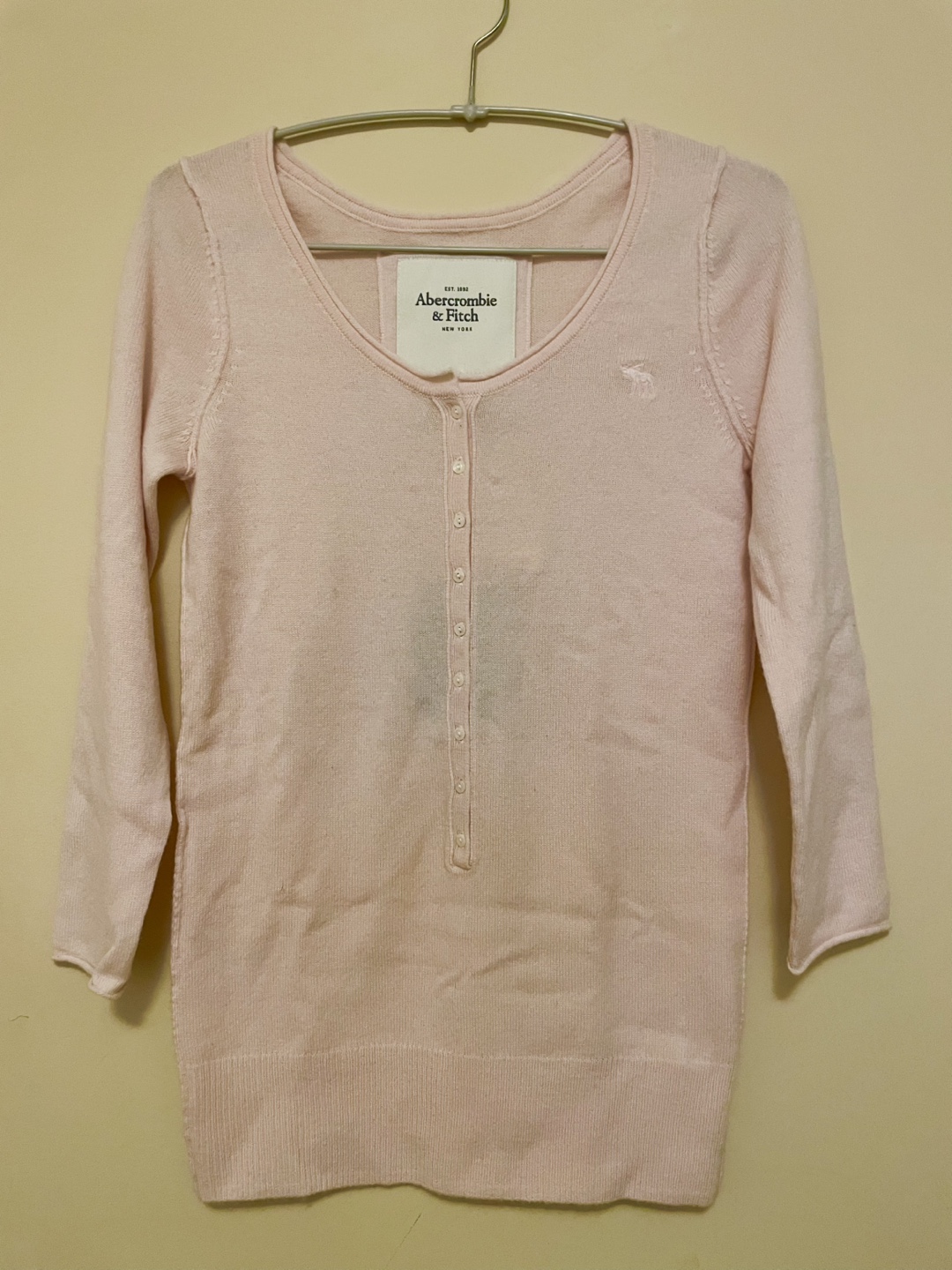 Abercrombie & Fitch Pink Sweater - photo 4