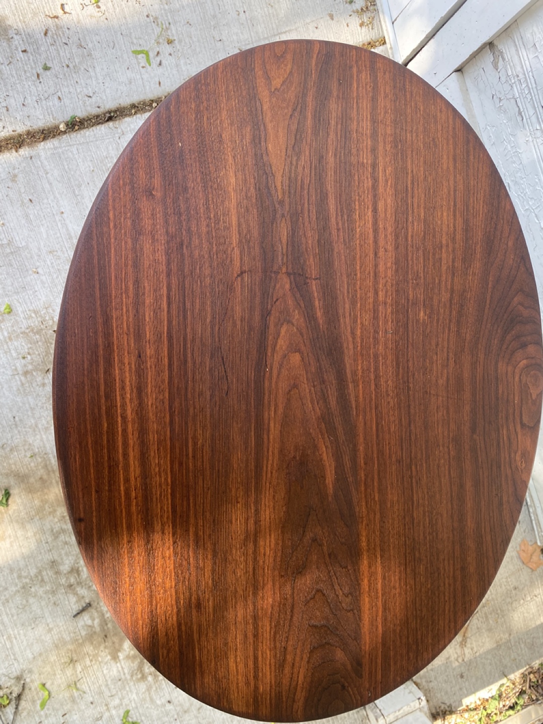 Vintage Wooden Parlor Table - photo 2