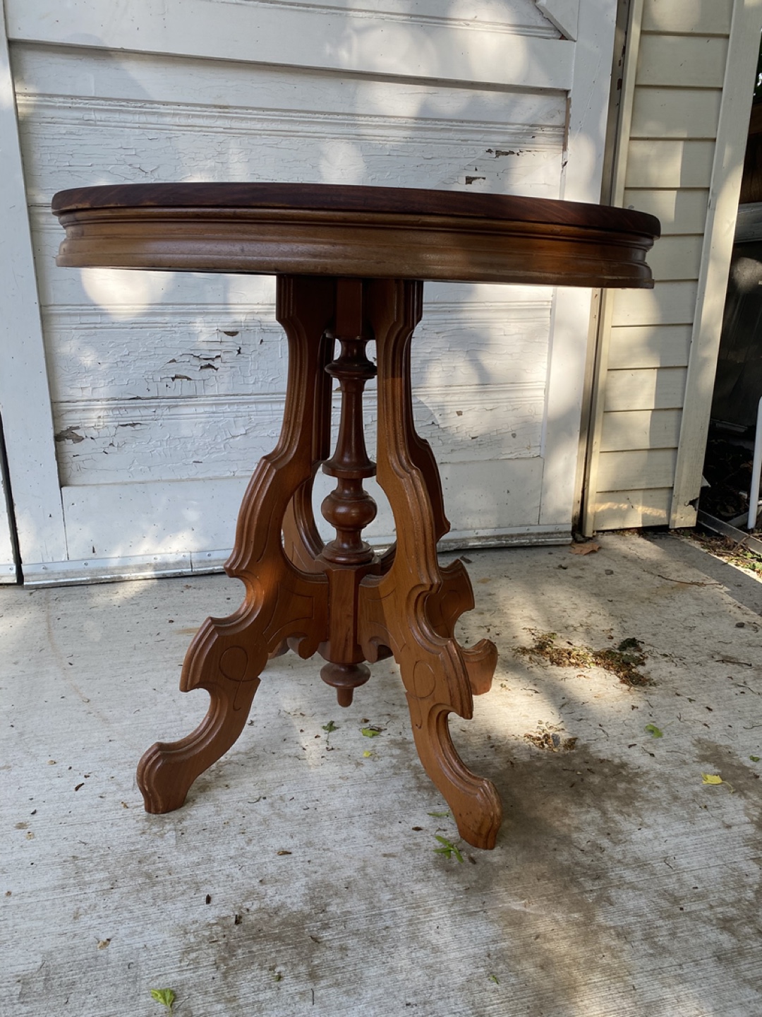 Vintage Wooden Parlor Table