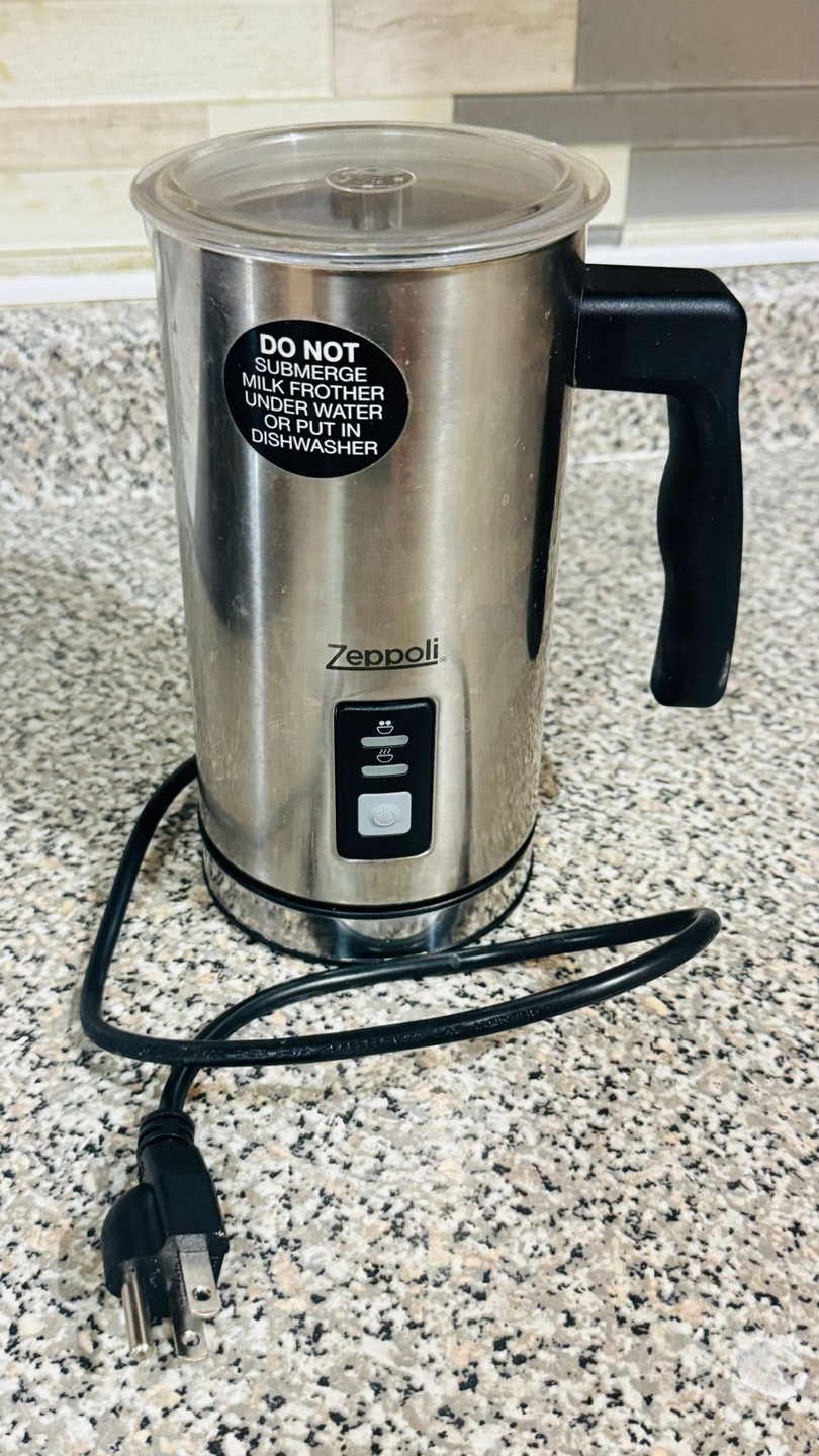 Zeppoli Milk Frother