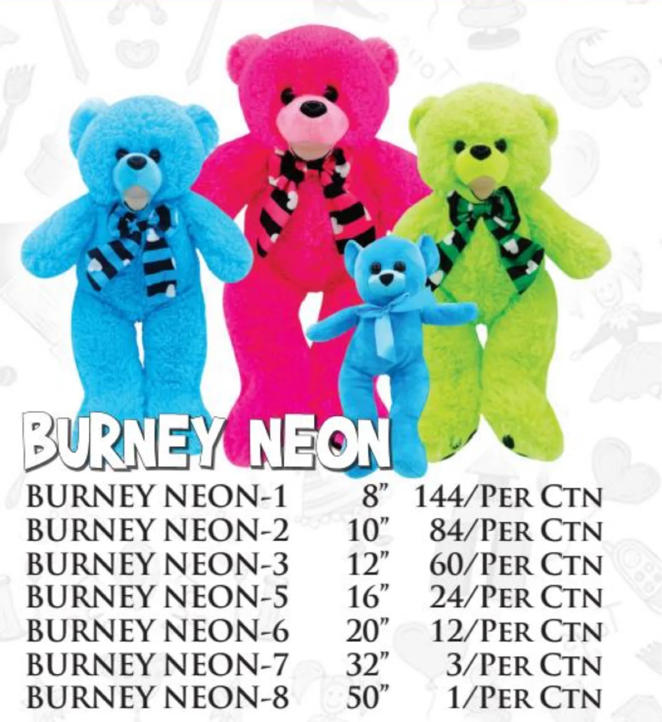 Giant Blue Stuffed Bear “50 inches” image indicator(4)