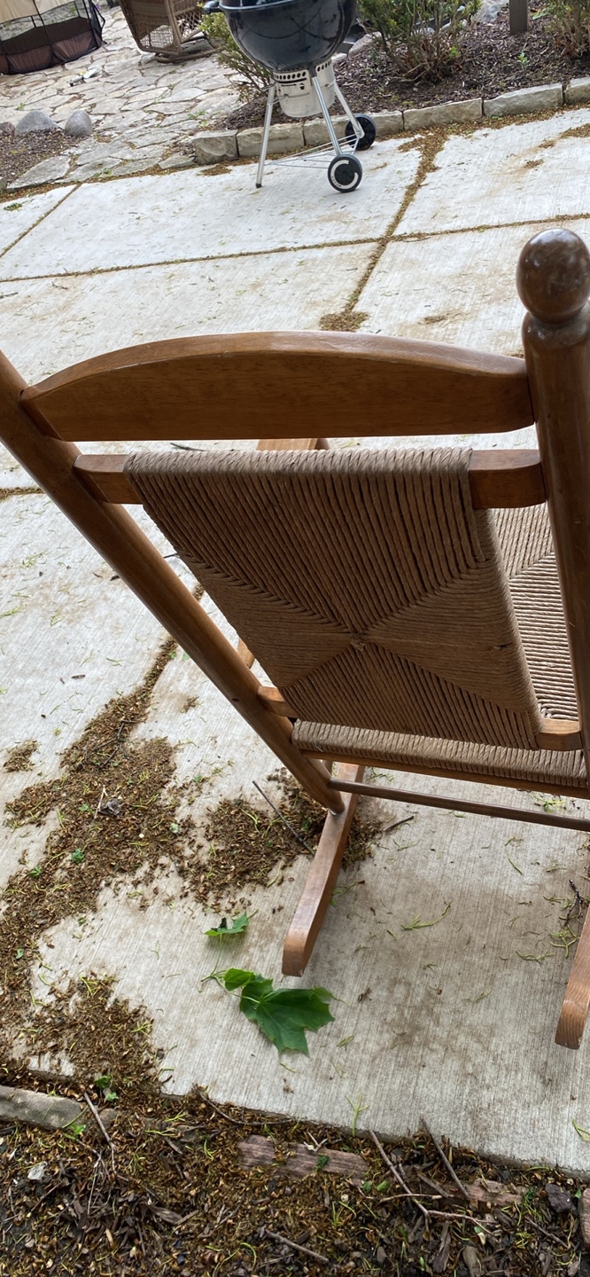 Heavy Rocking Chair - photo 3