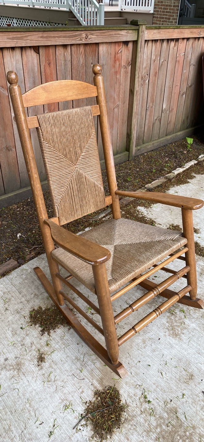 Heavy Rocking Chair - photo 2