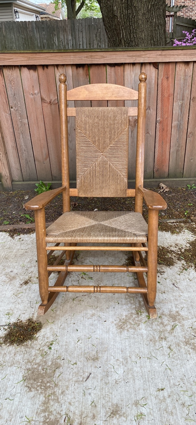 Heavy Rocking Chair