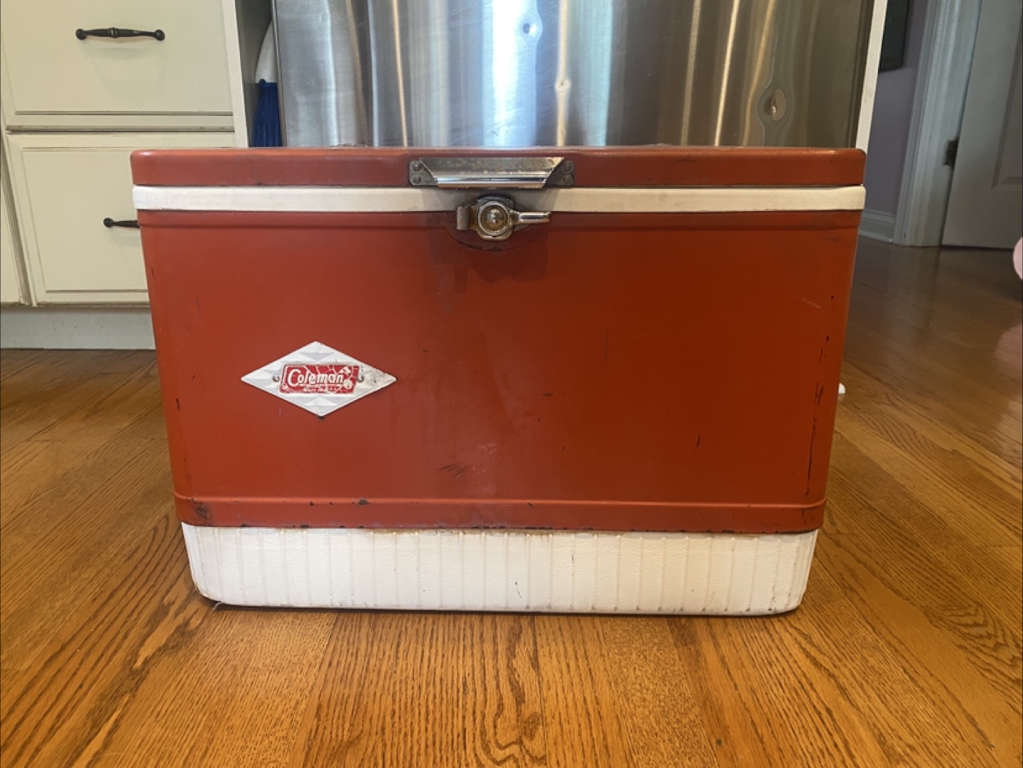 Vintage Coleman Cooler