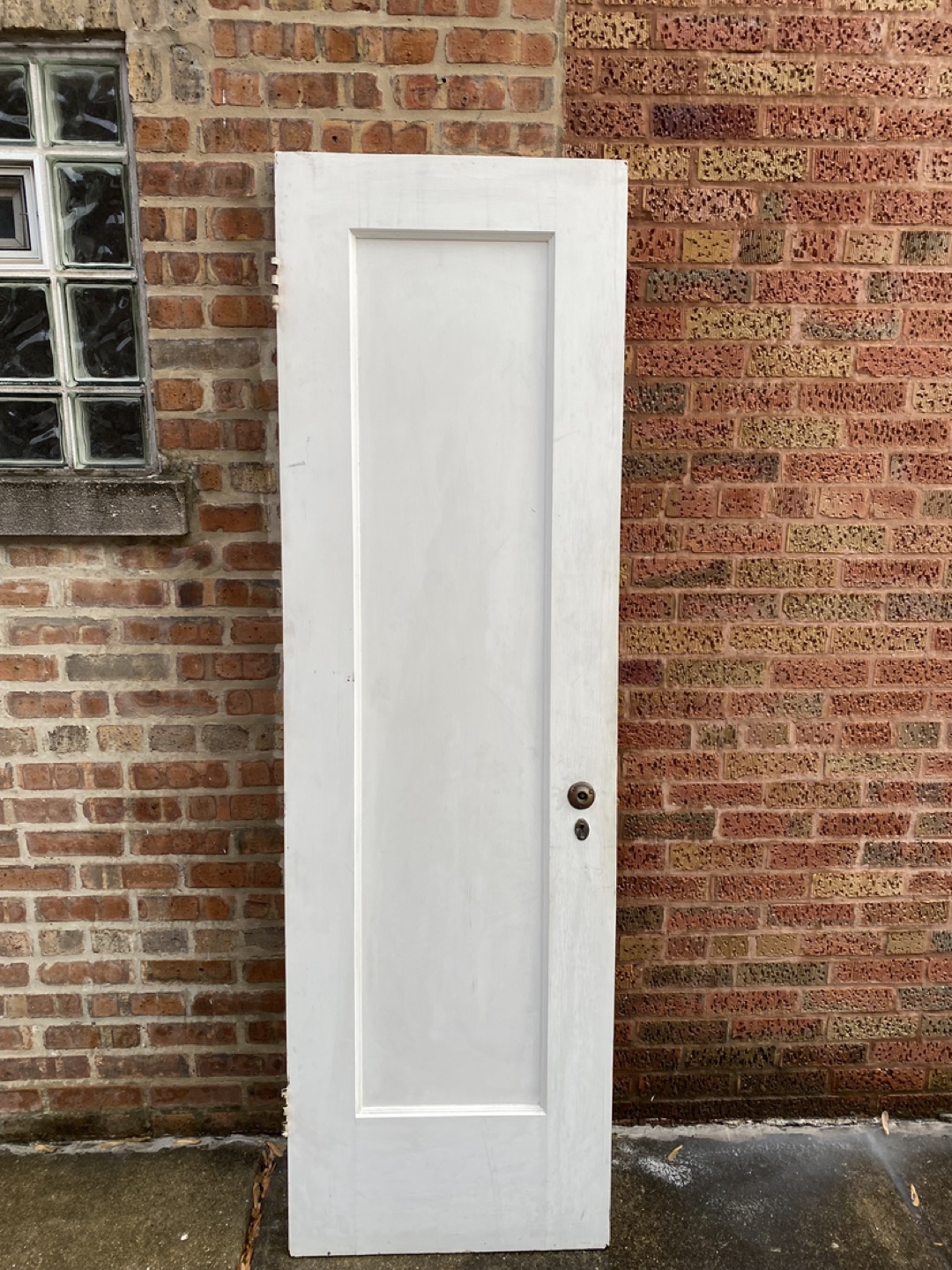 Antique Chicago bungalow White Interior Door - photo 5