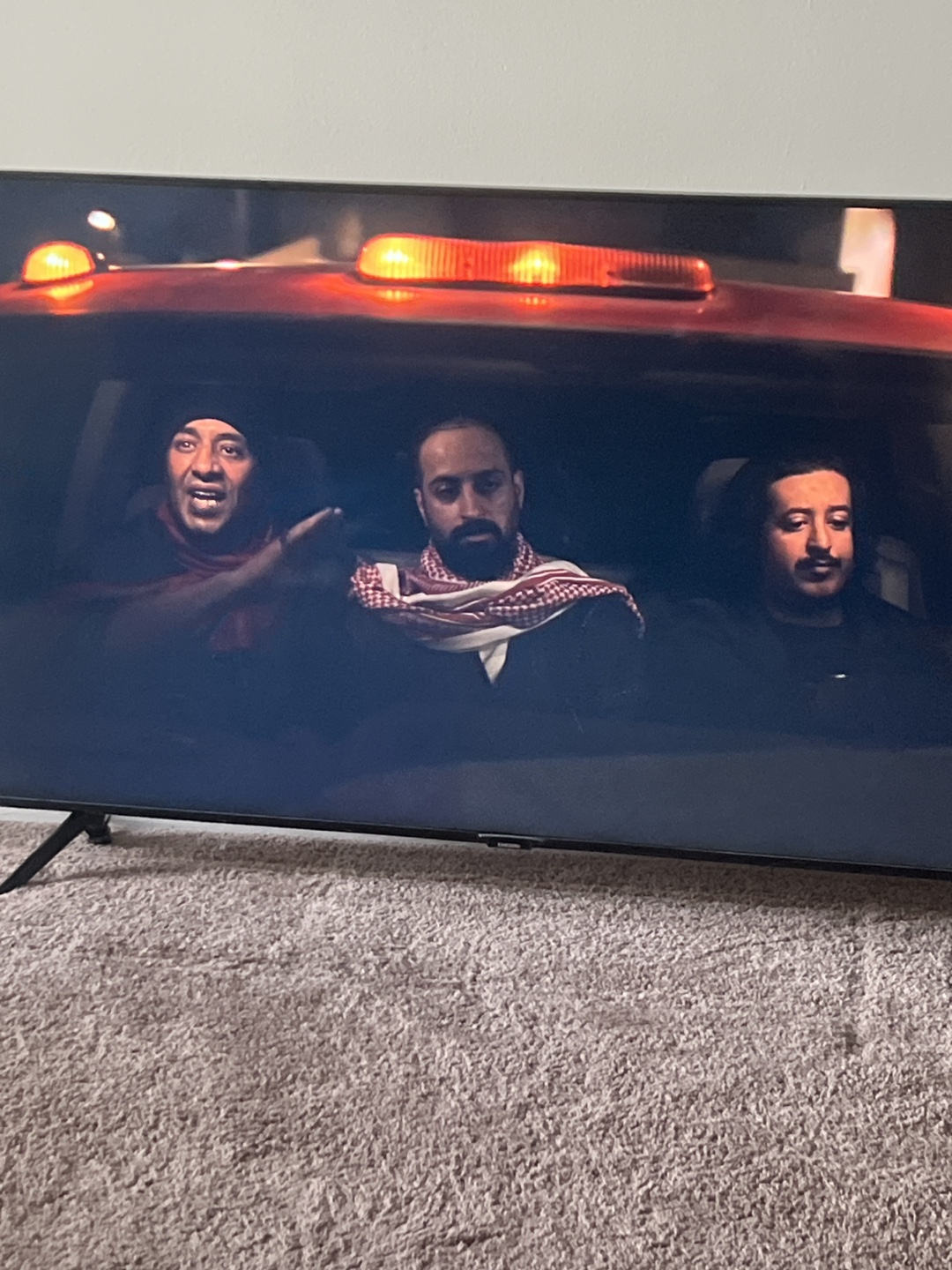 Large Smart Television 50 inches