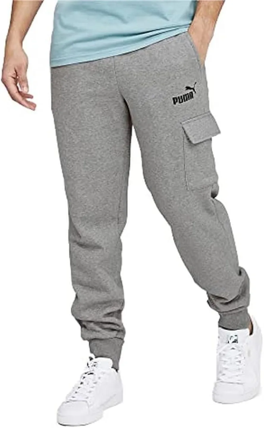 Puma Men’s Grey Cargo Sweatpants thumbnail