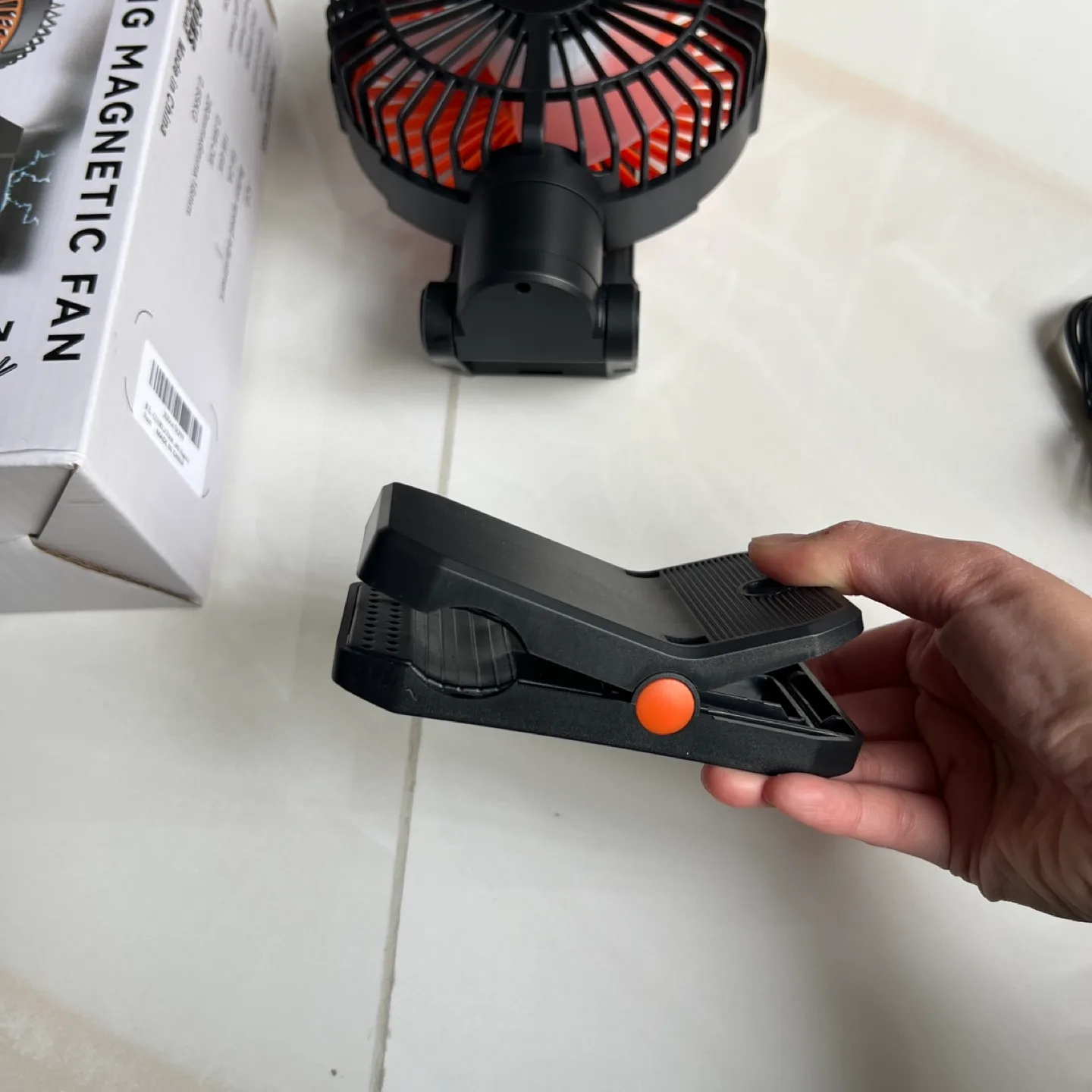 Folding Magnetic Fan image indicator(4)