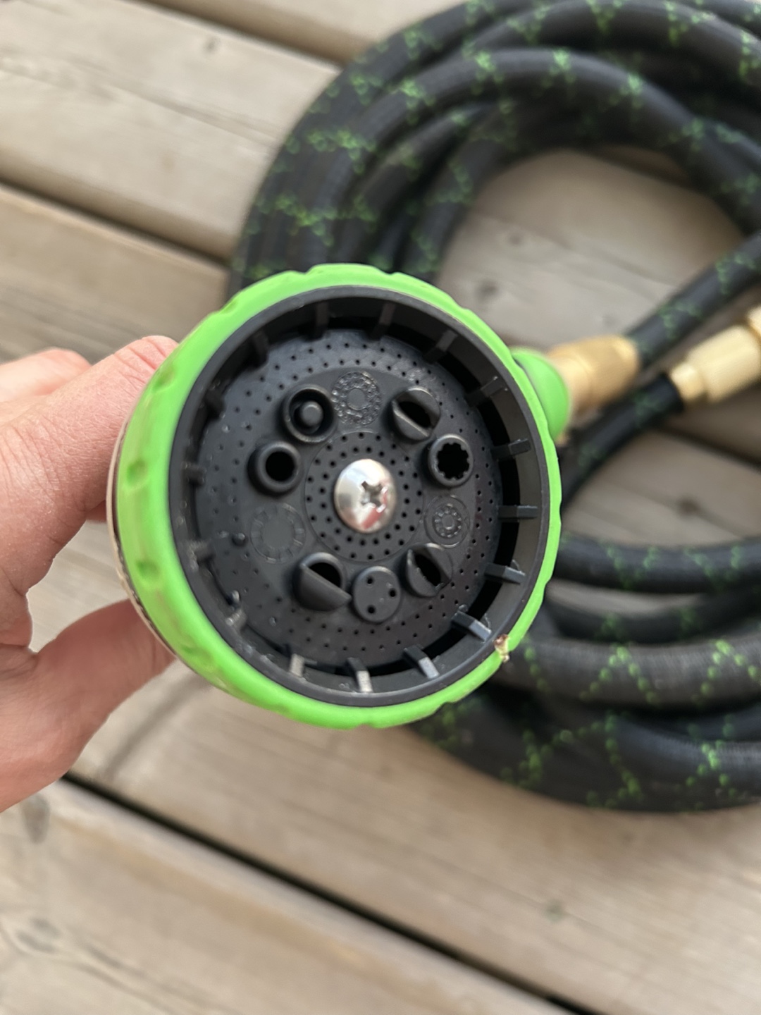 25 ft Garden Hose with sprayer - photo 2