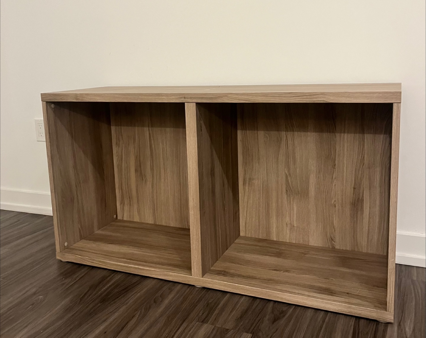 Wooden Media Console - photo 2