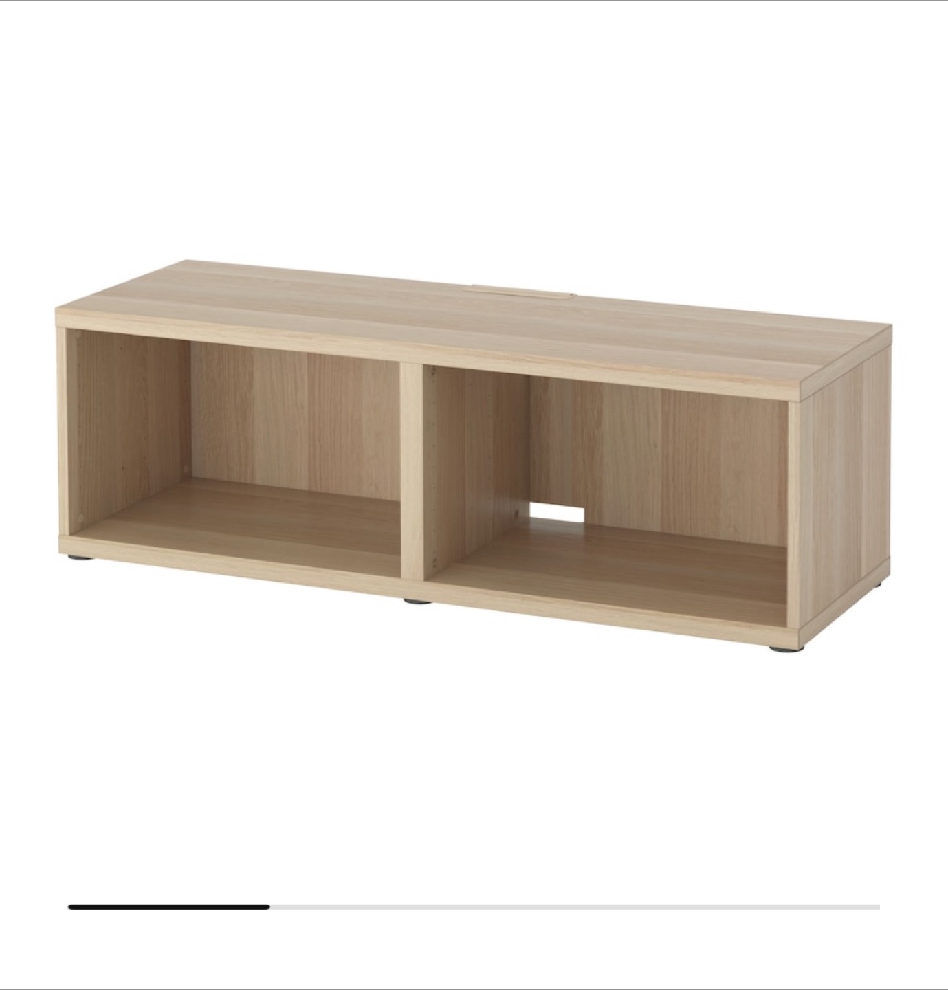 Wooden Media Console - photo 3