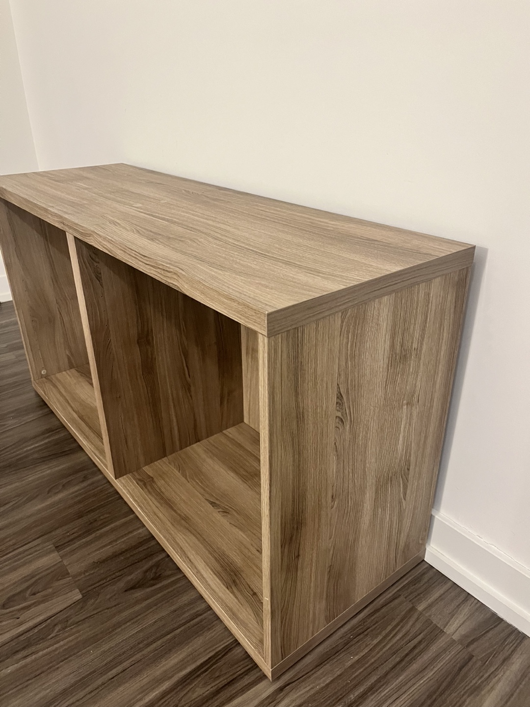 Wooden Media Console