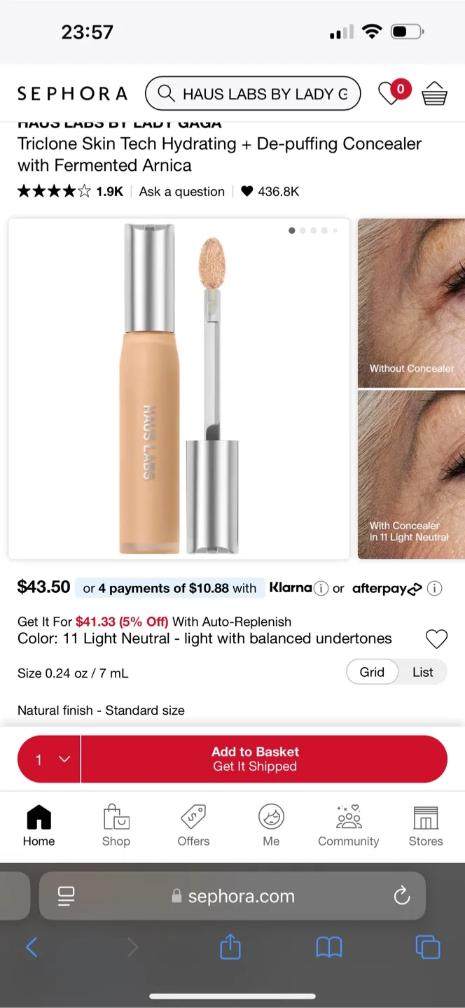 HAUS LABS BY LADY GAGA Concealer thumbnail