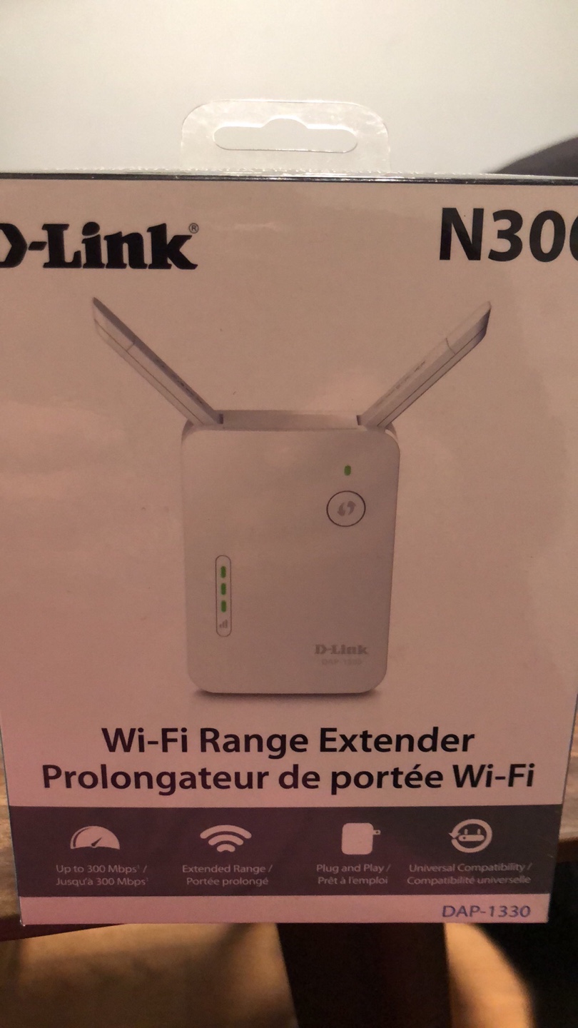 D-Link Wi-Fi Range Extender