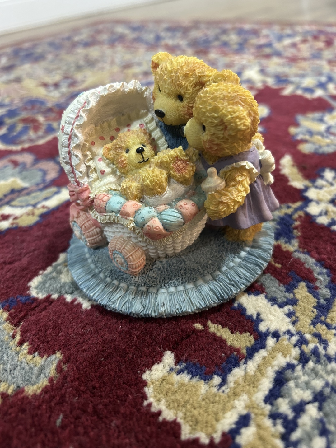 Teddy Bear Figurine 🧡 - photo 2