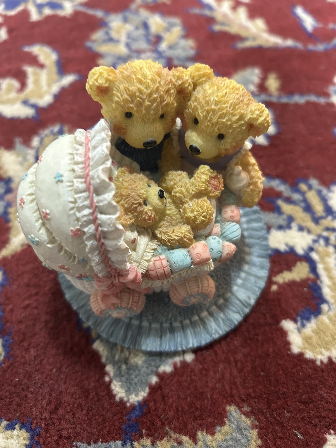 Teddy Bear Figurine 🧡 - photo 3