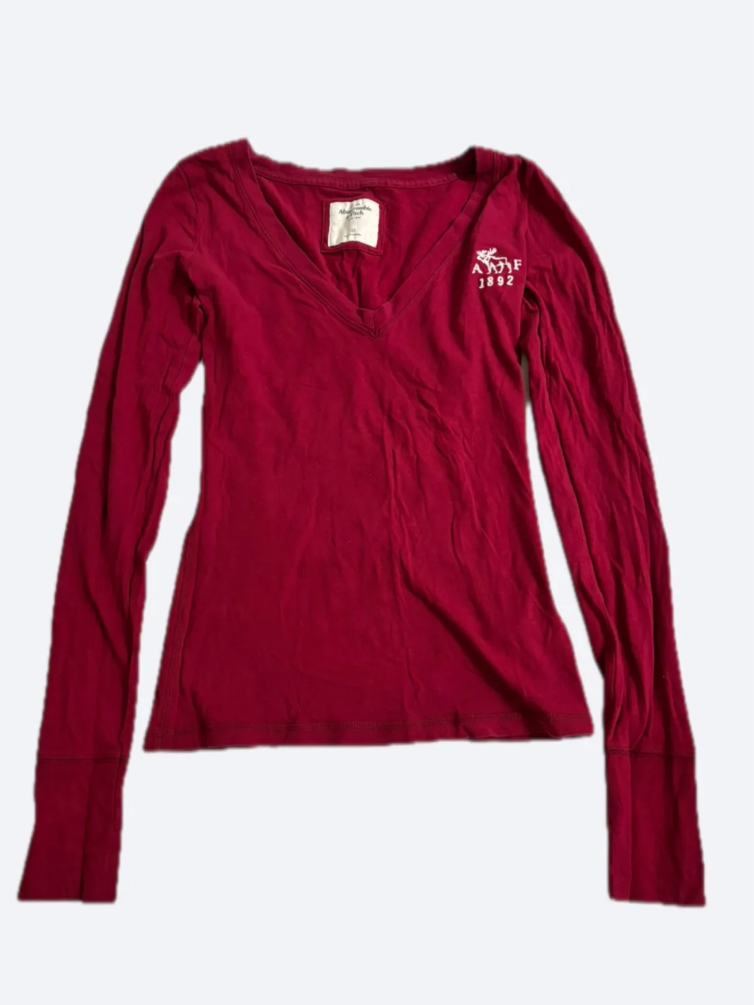 Abercrombie & Fitch Long-Sleeved T-Shirt thumbnail