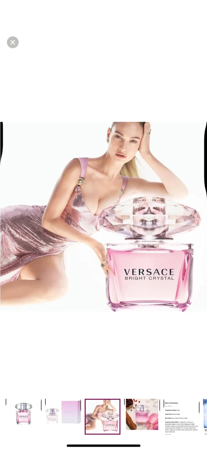 Versace Bright Crystal Perfume image indicator(3)