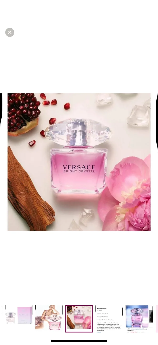 Versace Bright Crystal Perfume image indicator(2)