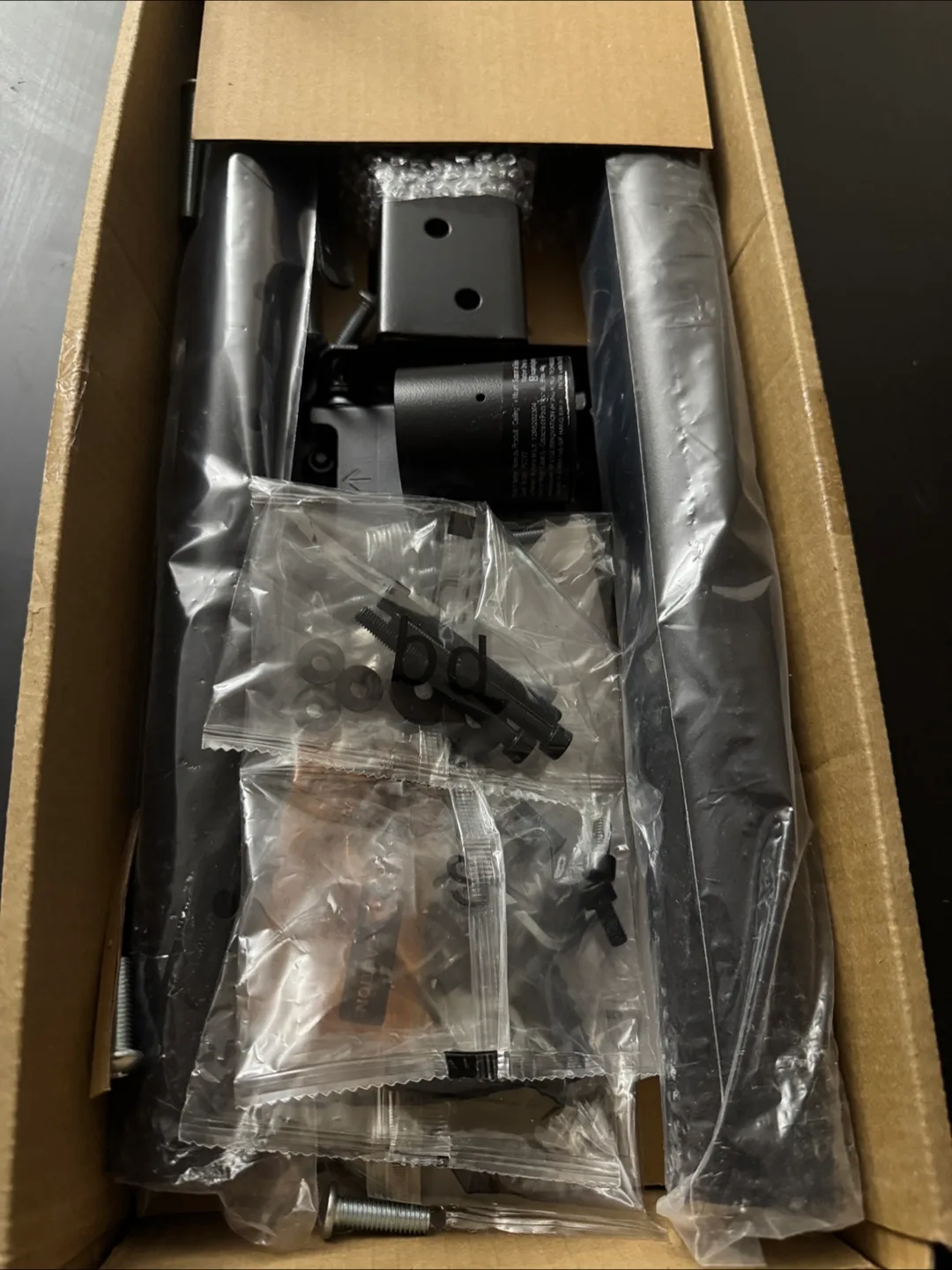 Perlesmith Ceiling TV Mount image indicator(3)