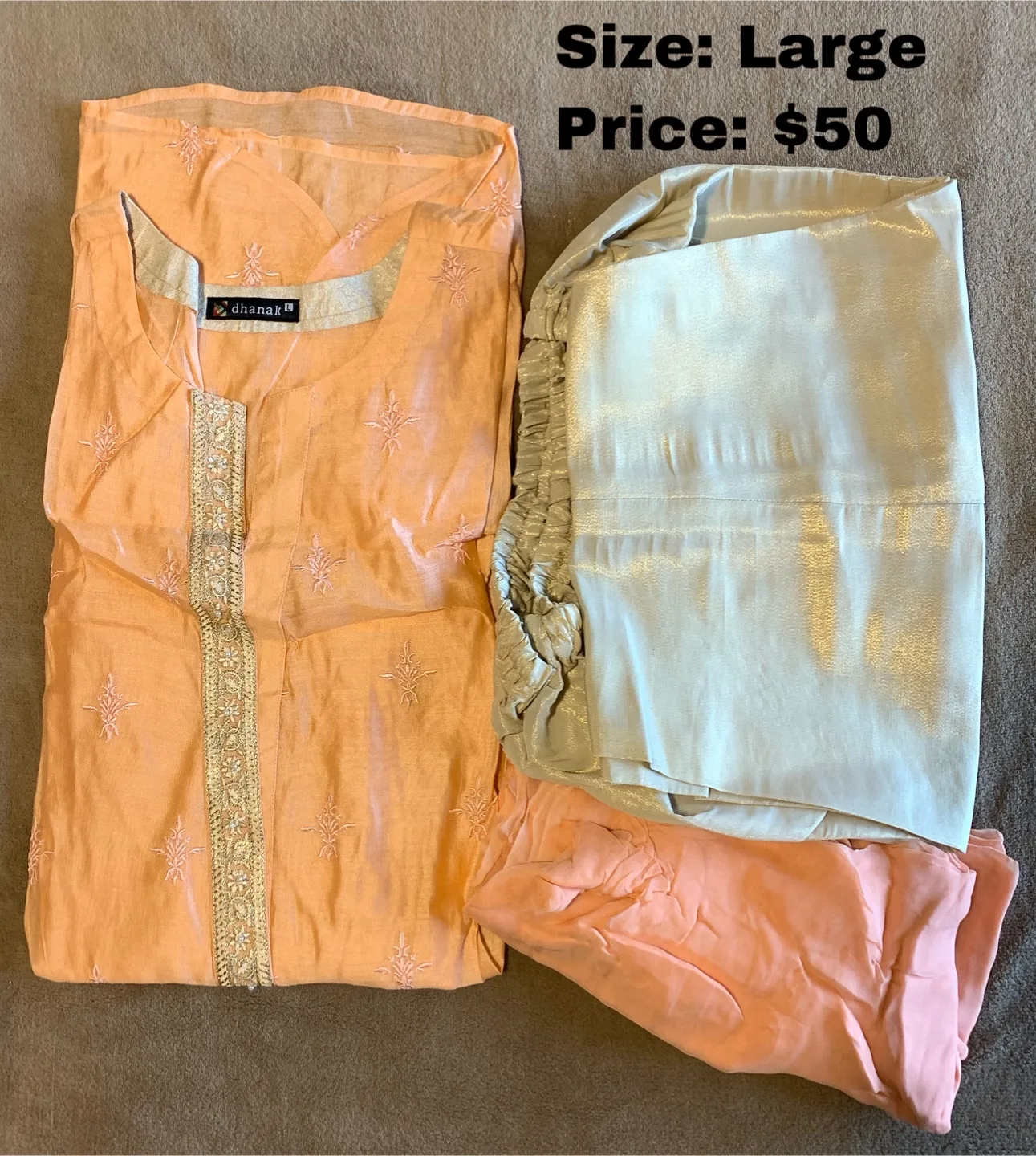 Embroidered Kurti Sets - Large image indicator(6)