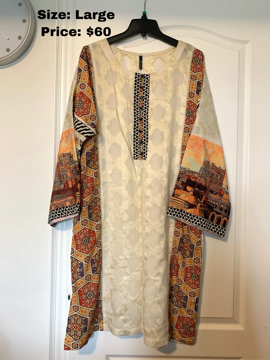 Embroidered Kurti Sets - Large image indicator(7)