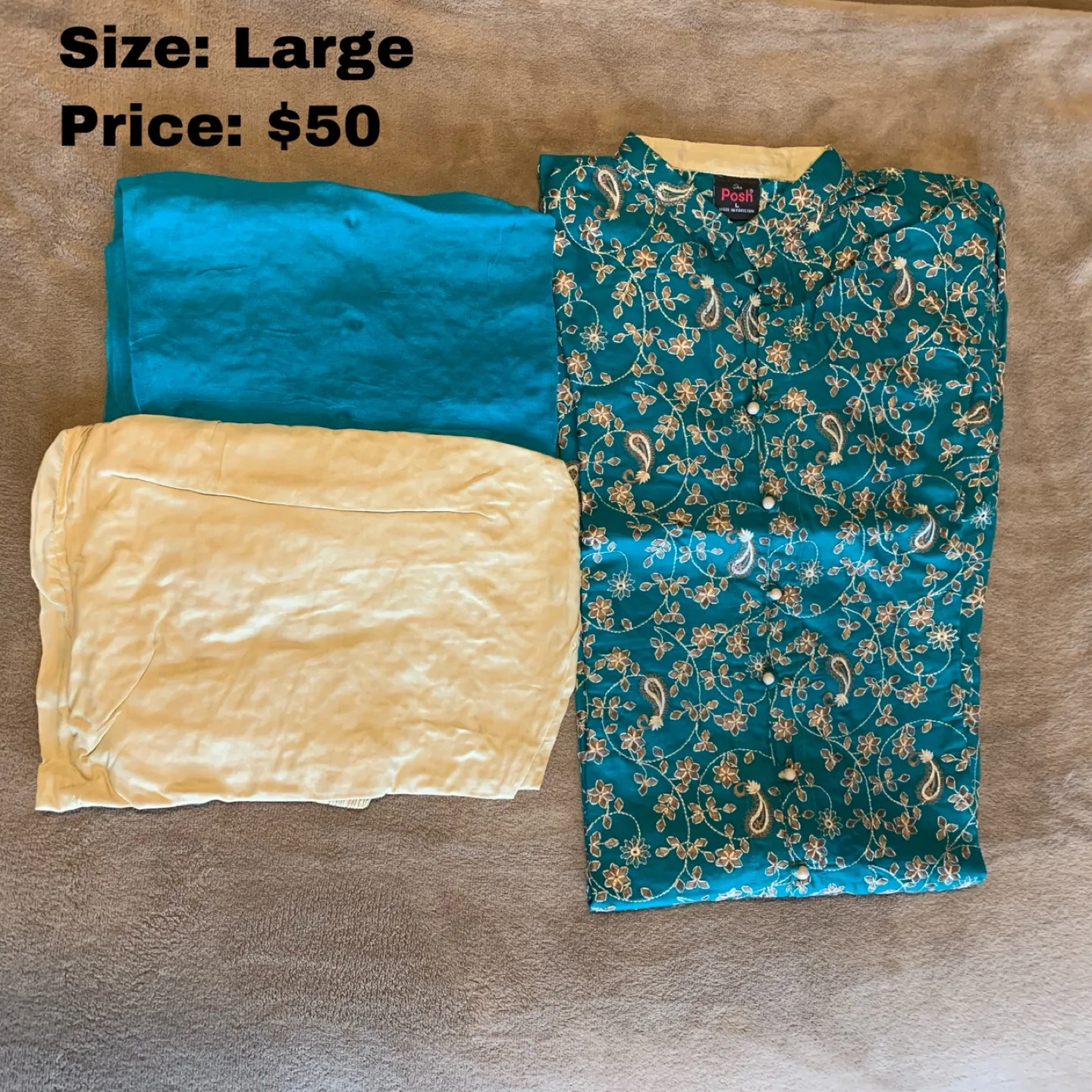 Embroidered Kurti Sets - Large image indicator(10)