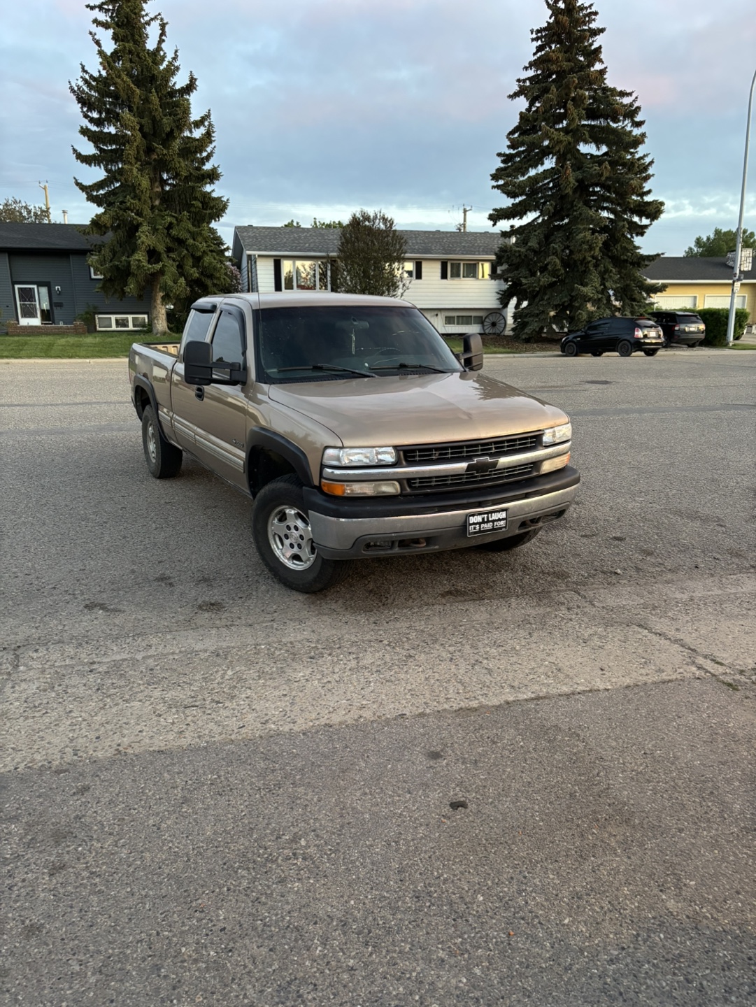 2000 Chevy Silverado 1500 ext cab