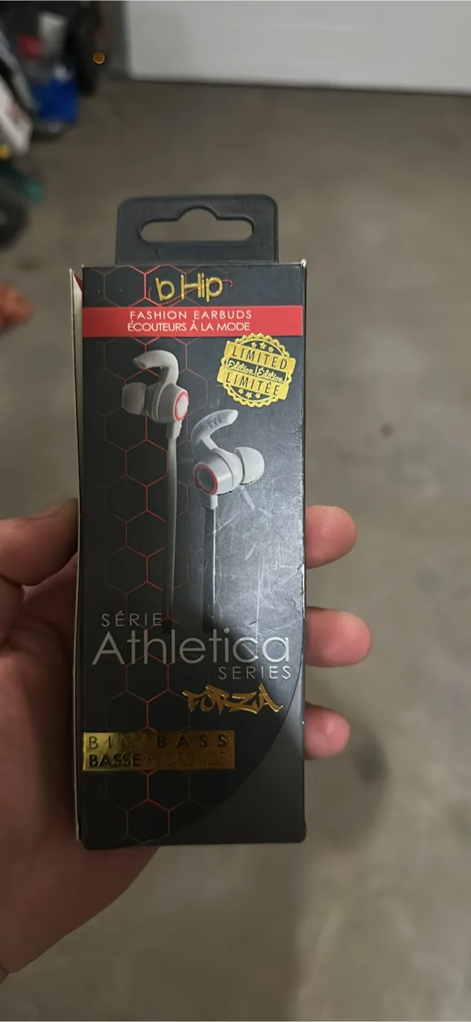 bHip Athletica Series Earbuds thumbnail
