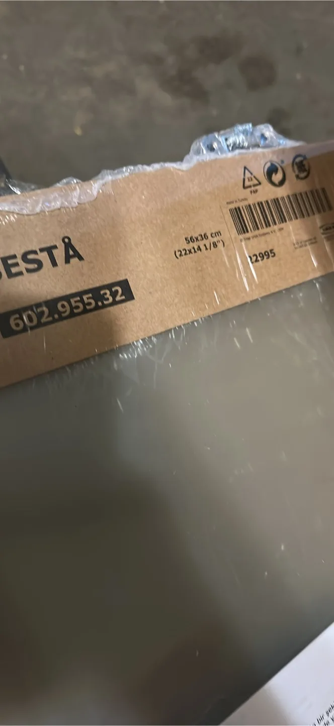 IKEA Besta Glass Shelf thumbnail
