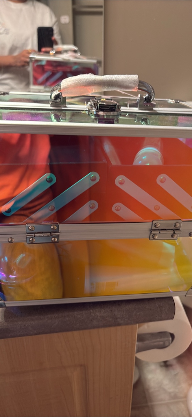 Makeup organizer